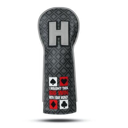 BLACK POKER DRIVER HEAD COVER SET - Funky HeadcoversBLACK POKER DRIVER HEAD COVER SETfunky-headcovers-store-build-klvj8Funky Headcovers6011166DRIVERBLACK POKER DRIVER HEAD COVER SET