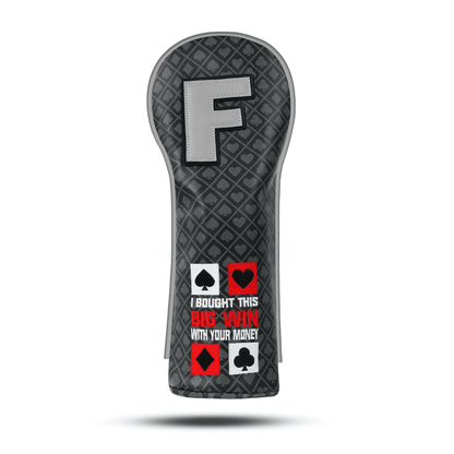 BLACK POKER DRIVER HEAD COVER SET - Funky HeadcoversBLACK POKER DRIVER HEAD COVER SETfunky-headcovers-store-build-klvj8Funky Headcovers6011166DRIVERBLACK POKER DRIVER HEAD COVER SET