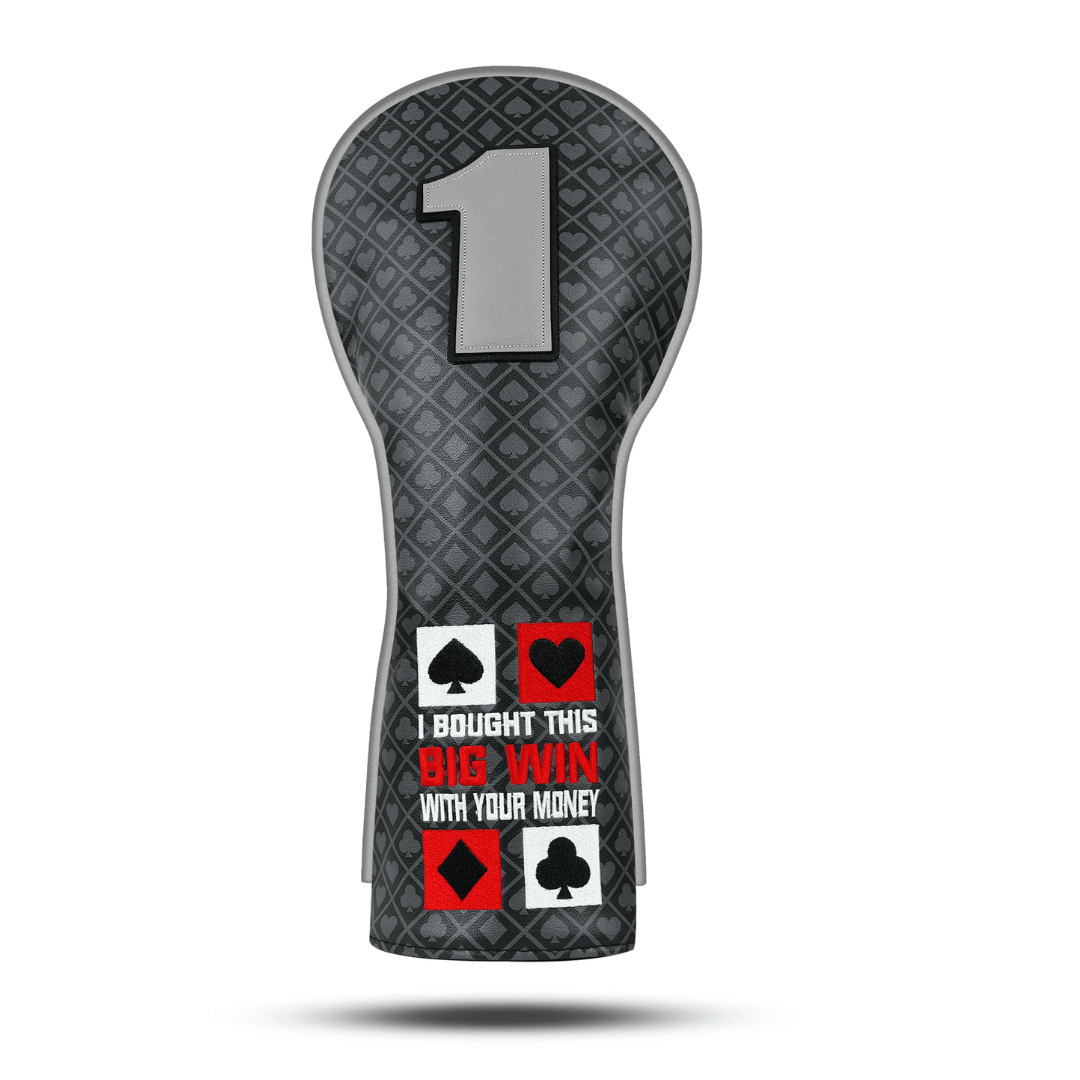 BLACK POKER DRIVER HEAD COVER SET - Funky HeadcoversBLACK POKER DRIVER HEAD COVER SETfunky-headcovers-store-build-klvj8Funky Headcovers6011166DRIVERBLACK POKER DRIVER HEAD COVER SET