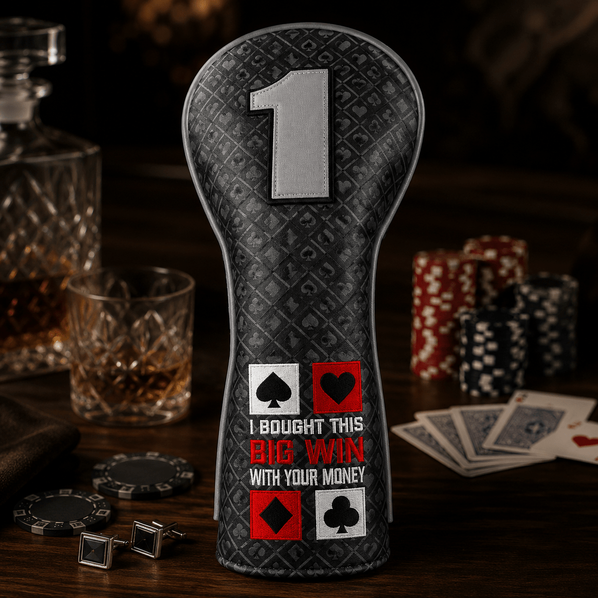 BLACK POKER DRIVER HEAD COVERS - Funky HeadcoversBLACK POKER DRIVER HEAD COVERSfunky-headcovers-store-build-klvj8Funky Headcovers6011166DRIVERBLACK POKER DRIVER HEAD COVERS