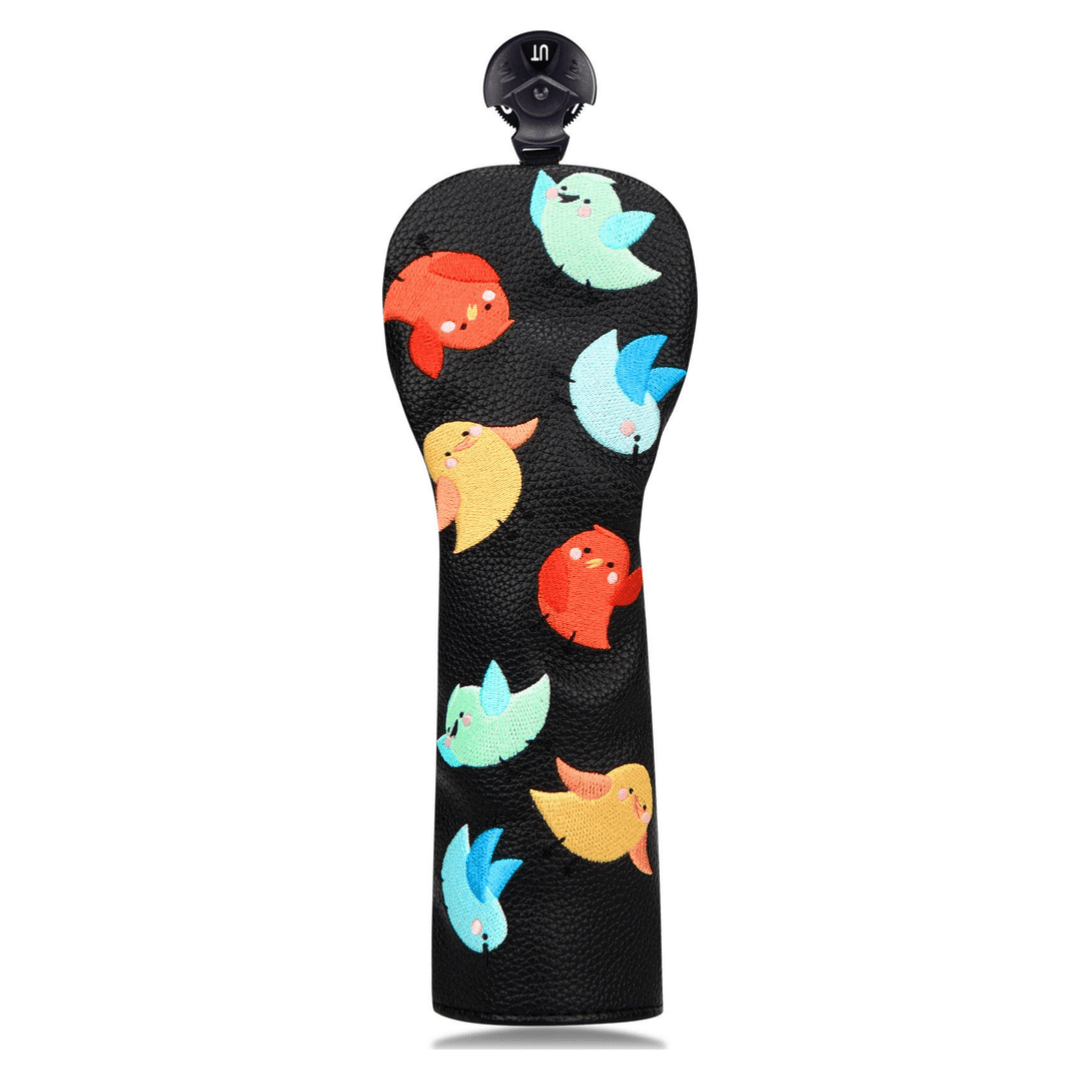 BLACK PU COLORFUL BIRD GOLF HEAD COVER SET - Funky HeadcoversBLACK PU COLORFUL BIRD GOLF HEAD COVER SETfunky-headcovers-store-build-klvj8Funky Headcovers6008627DRIVERBLACK PU COLORFUL BIRD GOLF HEAD COVER SET