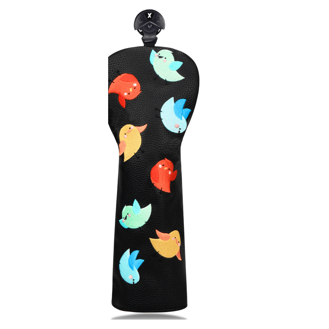 BLACK PU COLORFUL BIRD GOLF HEAD COVER SET - Funky HeadcoversBLACK PU COLORFUL BIRD GOLF HEAD COVER SETfunky-headcovers-store-build-klvj8Funky Headcovers6008627DRIVERBLACK PU COLORFUL BIRD GOLF HEAD COVER SET