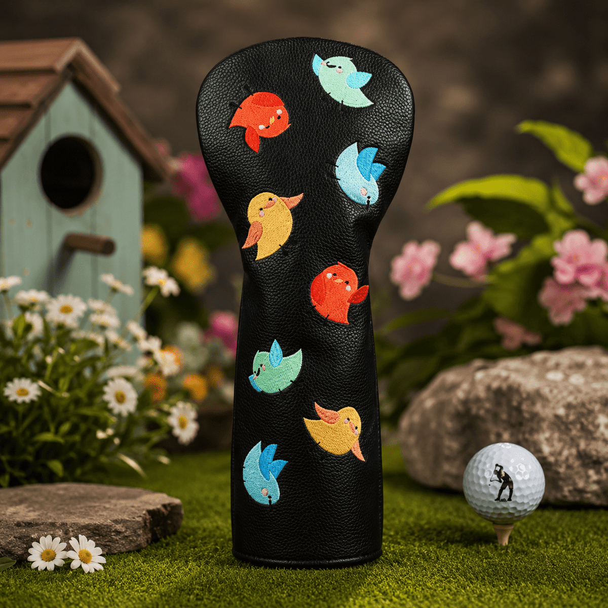 BLACK PU COLORFUL BIRD GOLF HEADCOVER - Funky HeadcoversBLACK PU COLORFUL BIRD GOLF HEADCOVERfunky-headcovers-store-build-klvj8Funky Headcovers6008627DRIVERBLACK PU COLORFUL BIRD GOLF HEADCOVER