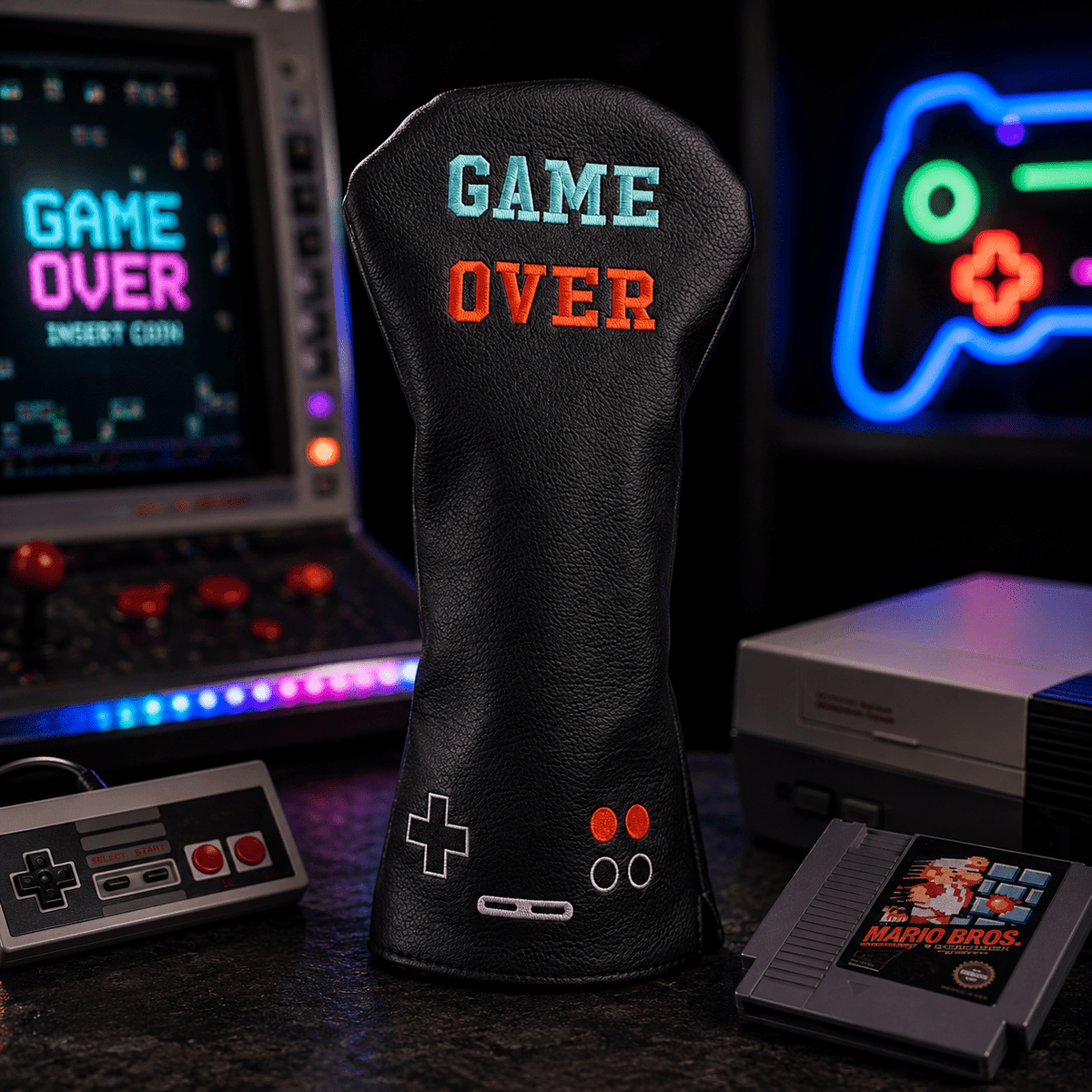 BLACK PU CONTROLLER DRIVER HEAD COVER - Funky HeadcoversBLACK PU CONTROLLER DRIVER HEAD COVERfunky-headcovers-store-build-klvj8Funky Headcovers8300132BLACK PU CONTROLLER DRIVER HEAD COVER