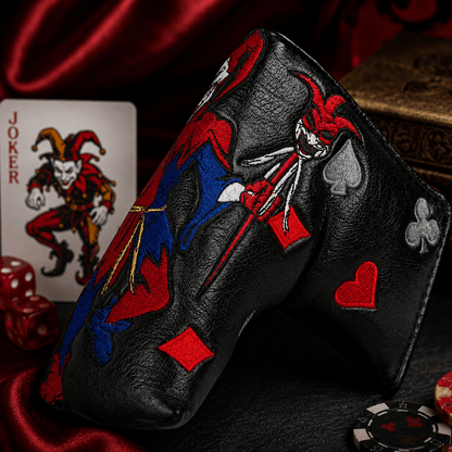BLACK PU JOKER BLADE HEAD COVER - Funky HeadcoversBLACK PU JOKER BLADE HEAD COVERfunky-headcovers-store-build-klvj8Funky Headcovers8300324BLACK PU JOKER BLADE HEAD COVER