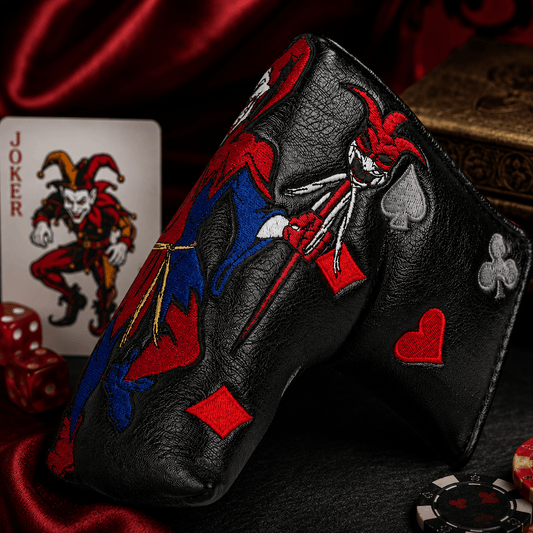 BLACK PU JOKER BLADE HEAD COVER - Funky HeadcoversBLACK PU JOKER BLADE HEAD COVERfunky-headcovers-store-build-klvj8Funky Headcovers8300324BLACK PU JOKER BLADE HEAD COVER