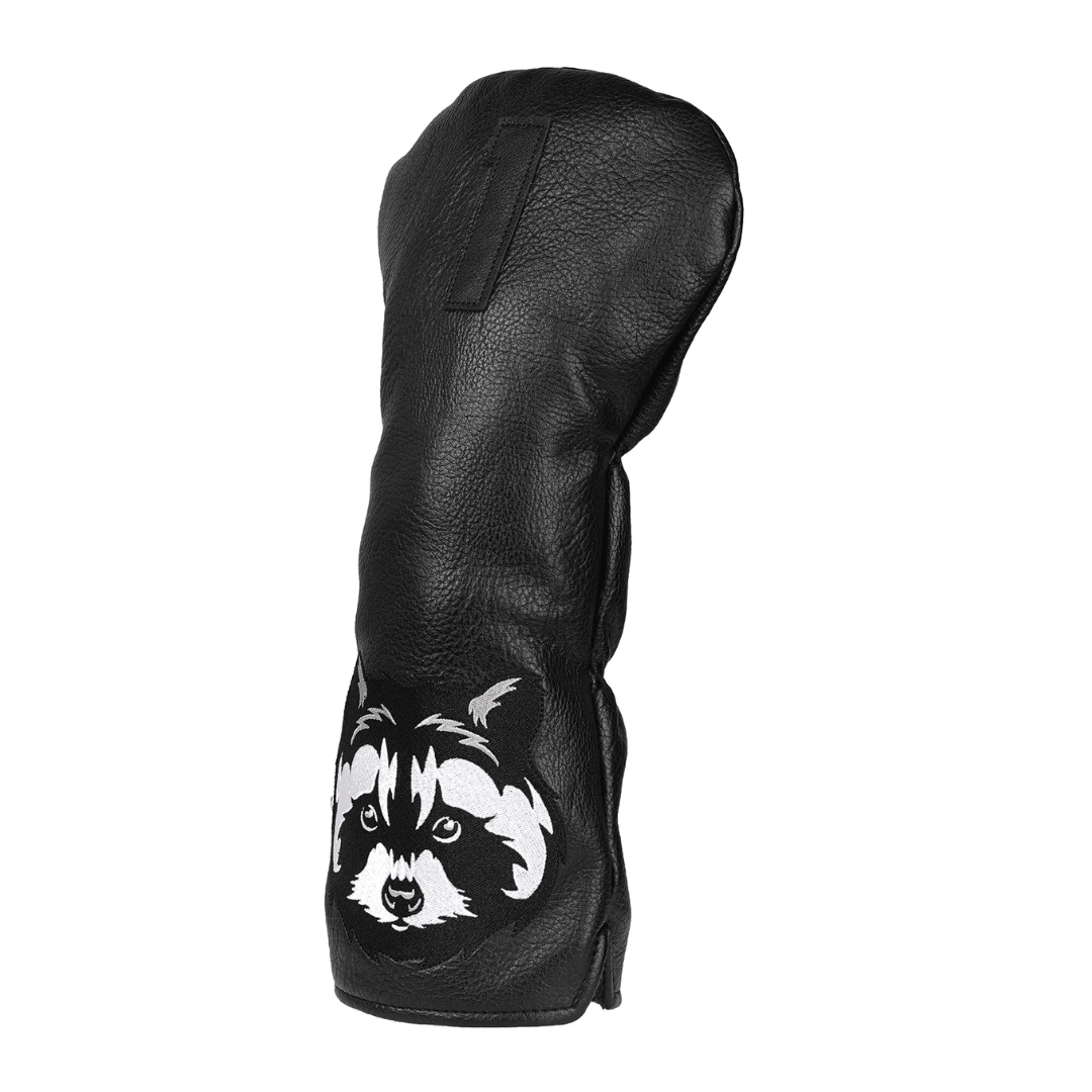 BLACK PU RACCOON DRIVER HEAD COVER - Funky HeadcoversBLACK PU RACCOON DRIVER HEAD COVERfunky-headcovers-store-build-klvj8Funky Headcovers8300247BLACK PU RACCOON DRIVER HEAD COVER