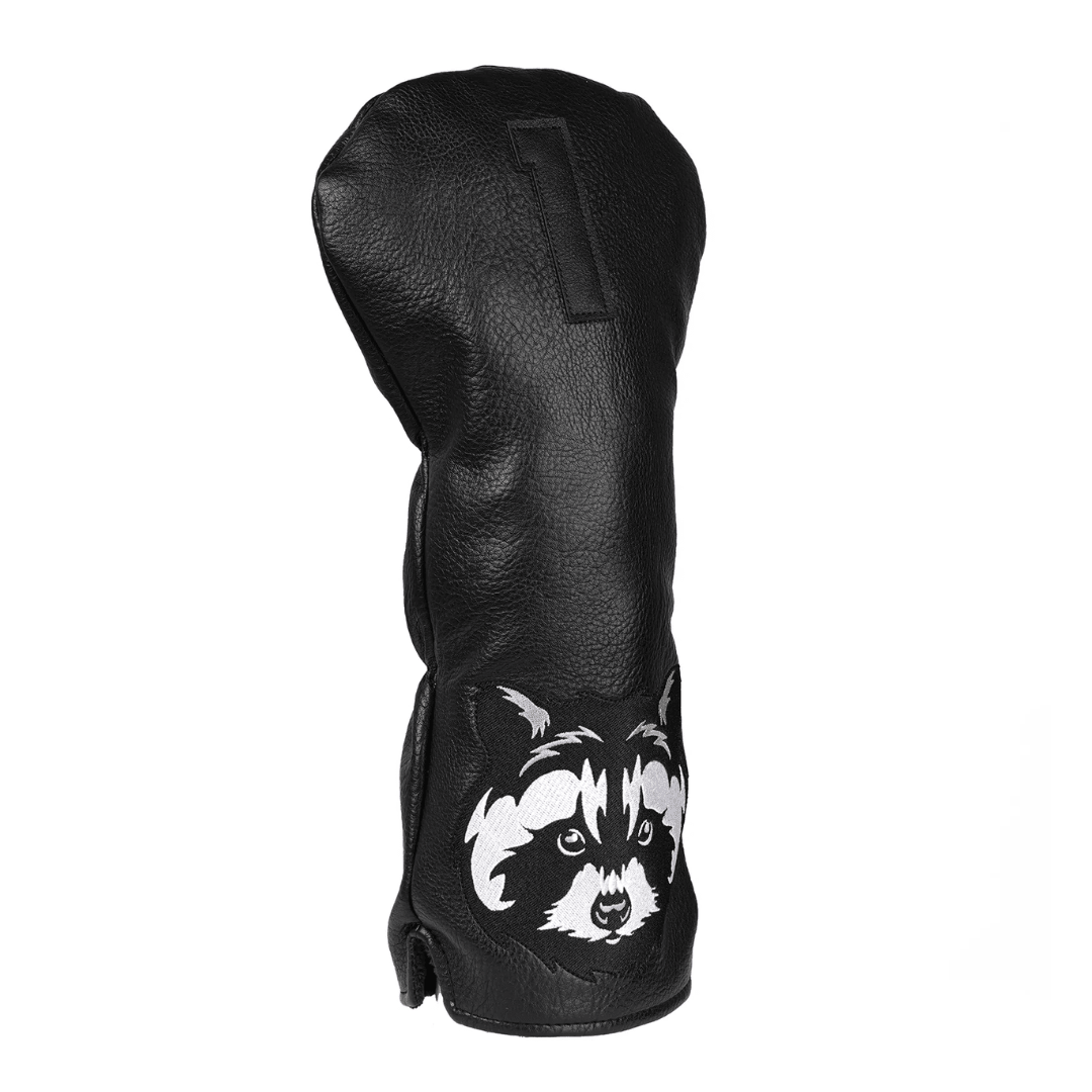 BLACK PU RACCOON DRIVER HEAD COVER - Funky HeadcoversBLACK PU RACCOON DRIVER HEAD COVERfunky-headcovers-store-build-klvj8Funky Headcovers8300247BLACK PU RACCOON DRIVER HEAD COVER