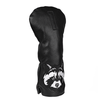 BLACK PU RACCOON DRIVER HEAD COVER - Funky HeadcoversBLACK PU RACCOON DRIVER HEAD COVERfunky-headcovers-store-build-klvj8Funky Headcovers8300247BLACK PU RACCOON DRIVER HEAD COVER