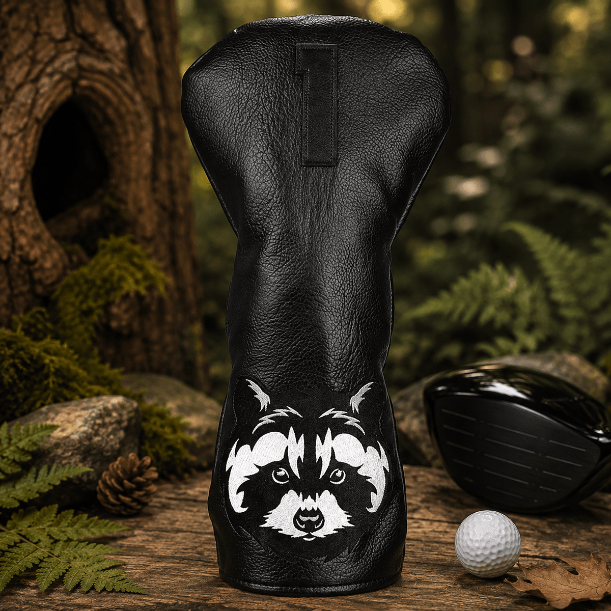 BLACK PU RACCOON DRIVER HEAD COVER - Funky HeadcoversBLACK PU RACCOON DRIVER HEAD COVERfunky-headcovers-store-build-klvj8Funky Headcovers8300247BLACK PU RACCOON DRIVER HEAD COVER
