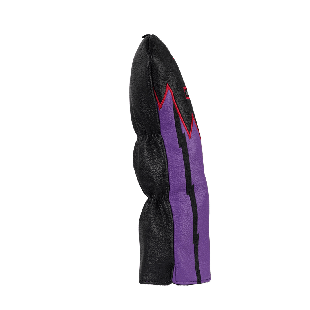 BLACK & PURPLE PU DRIVER HEAD COVER - Funky HeadcoversBLACK & PURPLE PU DRIVER HEAD COVERfunky-headcovers-store-build-klvj8Funky Headcovers8300268BLACK & PURPLE PU DRIVER HEAD COVER