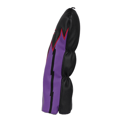 BLACK & PURPLE PU DRIVER HEAD COVER - Funky HeadcoversBLACK & PURPLE PU DRIVER HEAD COVERfunky-headcovers-store-build-klvj8Funky Headcovers8300268BLACK & PURPLE PU DRIVER HEAD COVER
