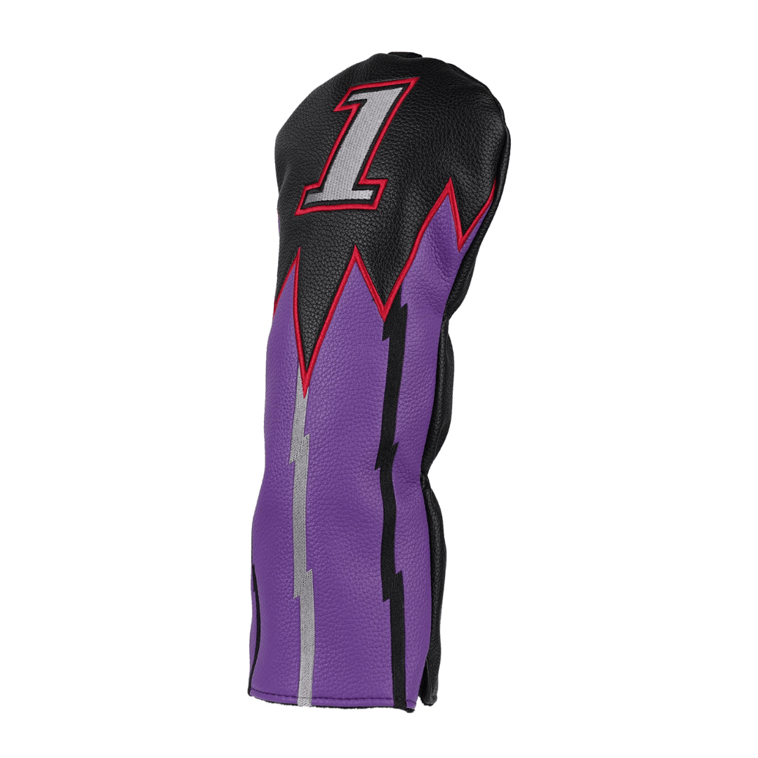 BLACK & PURPLE PU DRIVER HEAD COVER - Funky HeadcoversBLACK & PURPLE PU DRIVER HEAD COVERfunky-headcovers-store-build-klvj8Funky Headcovers8300268BLACK & PURPLE PU DRIVER HEAD COVER