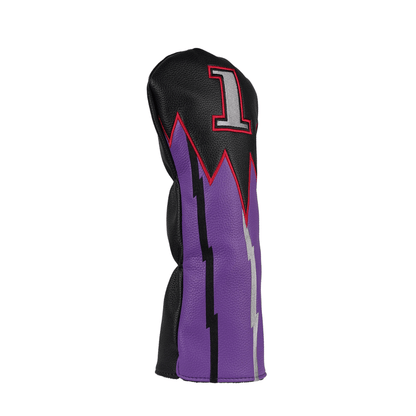 BLACK & PURPLE PU DRIVER HEAD COVER - Funky HeadcoversBLACK & PURPLE PU DRIVER HEAD COVERfunky-headcovers-store-build-klvj8Funky Headcovers8300268BLACK & PURPLE PU DRIVER HEAD COVER