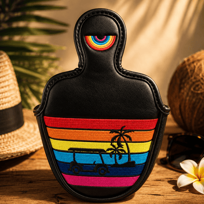 BLACK RAINBOW COCONUT PALM MALLET HEEL SHAFTED PUTTER HEAD COVER - Funky HeadcoversBLACK RAINBOW COCONUT PALM MALLET HEEL SHAFTED PUTTER HEAD COVERfunky-headcovers-store-build-klvj8Funky Headcovers6010679BLACK RAINBOW COCONUT PALM MALLET HEEL SHAFTED PUTTER HEAD COVER
