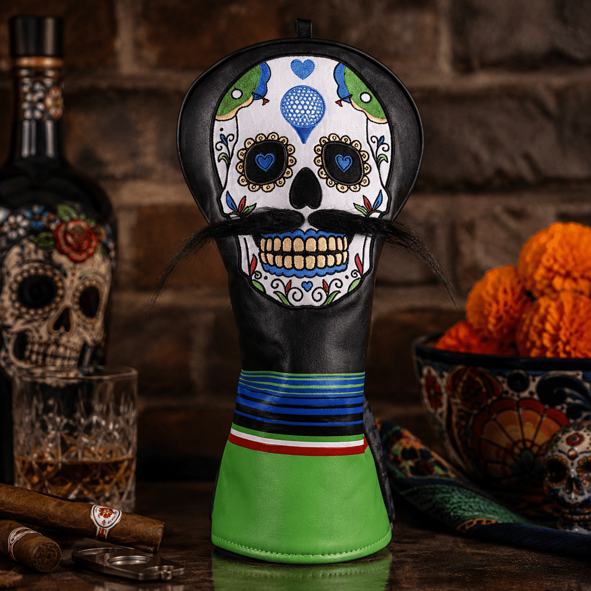 BLACK SKULL BEARD DRIVER HEAD COVER - Funky HeadcoversBLACK SKULL BEARD DRIVER HEAD COVERFunky HeadcoversFunky Headcovers6011843BLACK SKULL BEARD DRIVER HEAD COVER