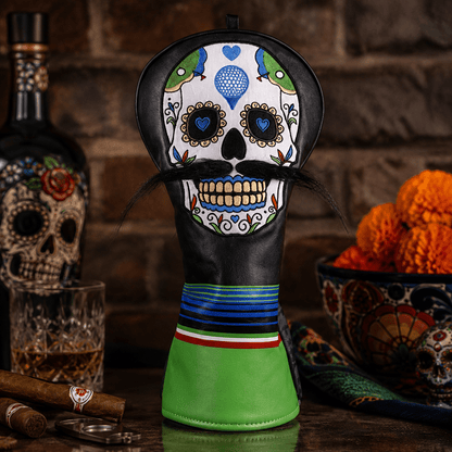 BLACK SKULL BEARD DRIVER HEAD COVER - Funky HeadcoversBLACK SKULL BEARD DRIVER HEAD COVERFunky HeadcoversFunky Headcovers6011843BLACK SKULL BEARD DRIVER HEAD COVER