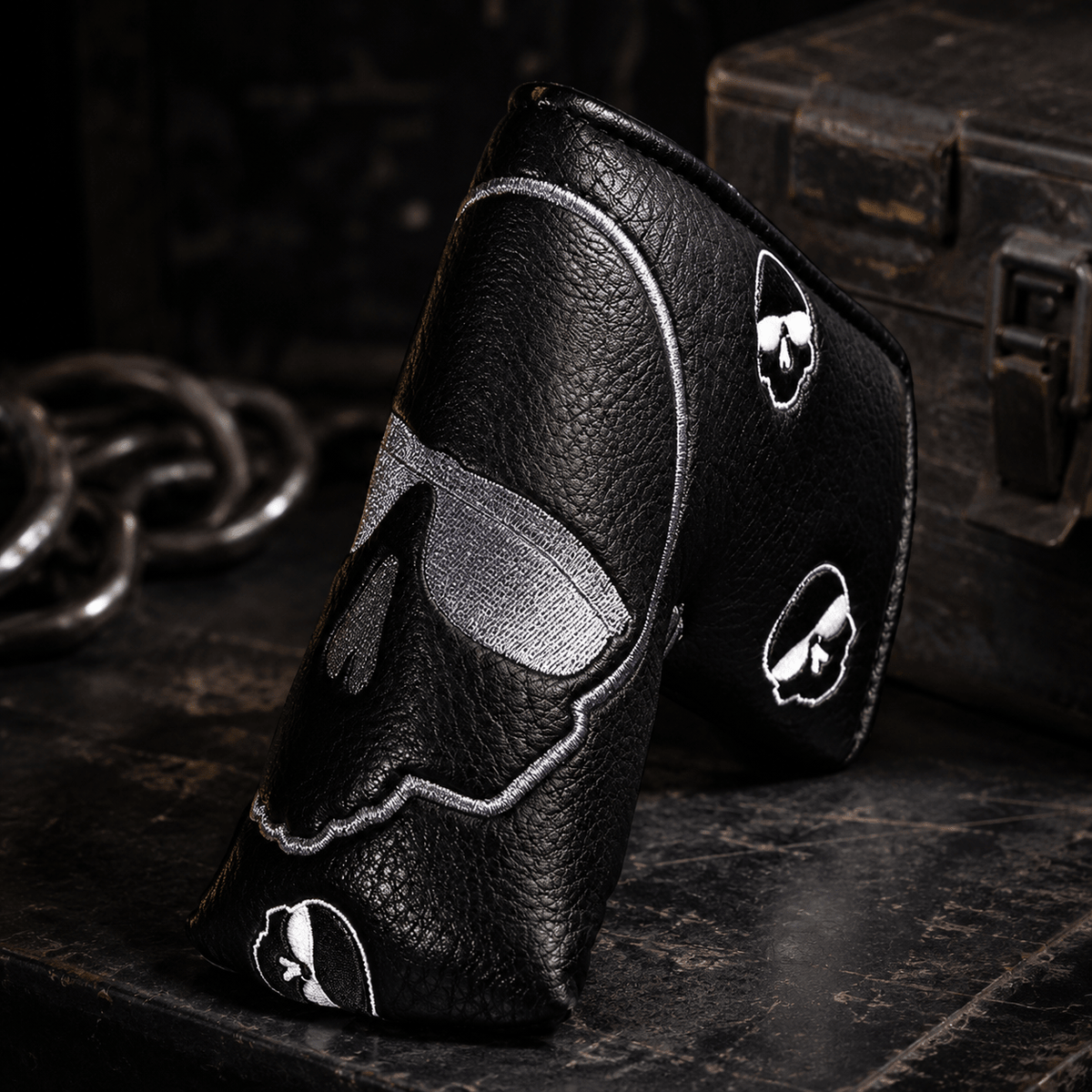 BLACK SKULL BLADE HEAD COVER - Funky HeadcoversBLACK SKULL BLADE HEAD COVERfunky-headcovers-store-build-klvj8Funky Headcovers8300002BLACK SKULL BLADE HEAD COVER