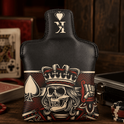 BLACK SKULL K DRIVER PUTTER HEADCOVER - Funky HeadcoversBLACK SKULL K DRIVER PUTTER HEADCOVERfunky-headcovers-store-build-klvj8Funky Headcovers6009695BLACK SKULL K DRIVER PUTTER HEADCOVER