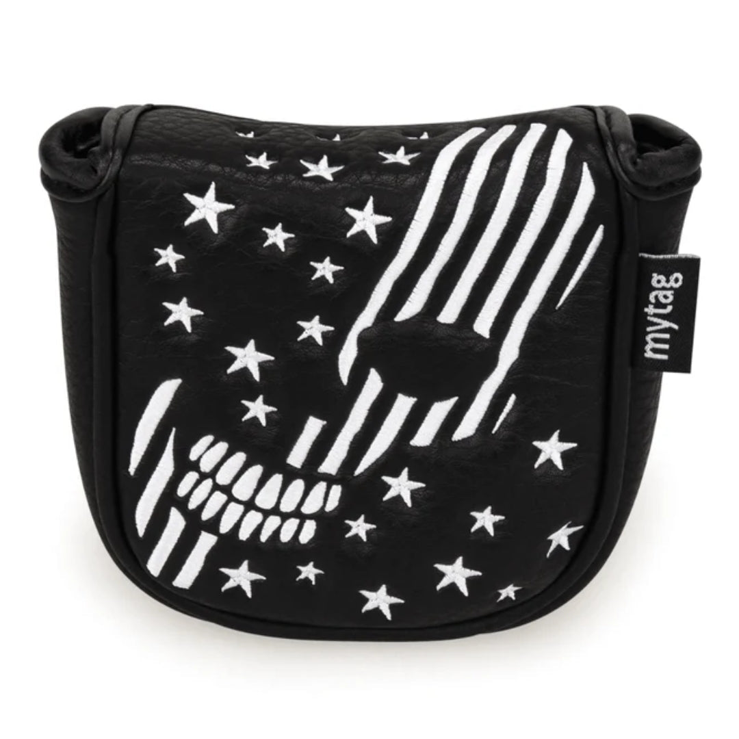 BLACK SKULL MALLET PUTTER HEADCOVER - Funky HeadcoversBLACK SKULL MALLET PUTTER HEADCOVERFunky HeadcoversFunky Headcovers6008431BLACK SKULL MALLET PUTTER HEADCOVER
