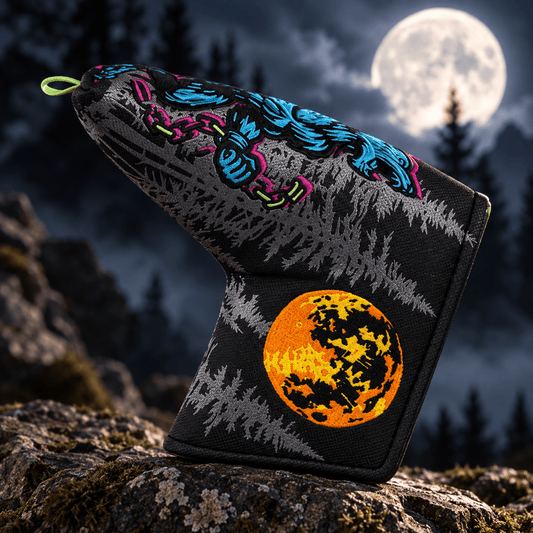 BLACK WEREWOLF BLADE PUTTER HEADCOVER - Funky HeadcoversBLACK WEREWOLF BLADE PUTTER HEADCOVERFunky HeadcoversFunky Headcovers6015570BLACK WEREWOLF BLADE PUTTER HEADCOVER
