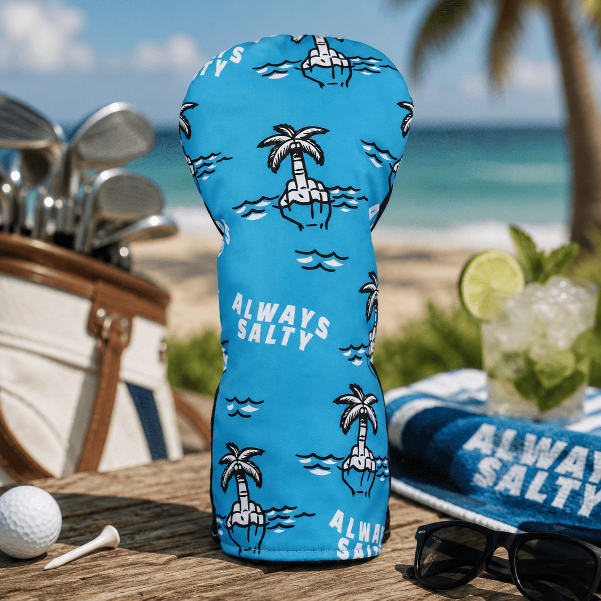 BLUE ALWAYS SALTY COCONUT DRIVER HEAD COVER - Funky HeadcoversBLUE ALWAYS SALTY COCONUT DRIVER HEAD COVERfunky-headcovers-store-build-klvj8Funky Headcovers8300275BLUE ALWAYS SALTY COCONUT DRIVER HEAD COVER