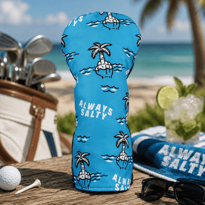 BLUE ALWAYS SALTY COCONUT DRIVER HEAD COVER - Funky HeadcoversBLUE ALWAYS SALTY COCONUT DRIVER HEAD COVERfunky-headcovers-store-build-klvj8Funky Headcovers8300275BLUE ALWAYS SALTY COCONUT DRIVER HEAD COVER