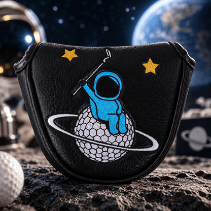 BLUE ASTRONAUTS MALLET PUTTER HEADCOVER - Funky HeadcoversBLUE ASTRONAUTS MALLET PUTTER HEADCOVERFunky HeadcoversFunky Headcovers6010607BLUE ASTRONAUTS MALLET PUTTER HEADCOVER