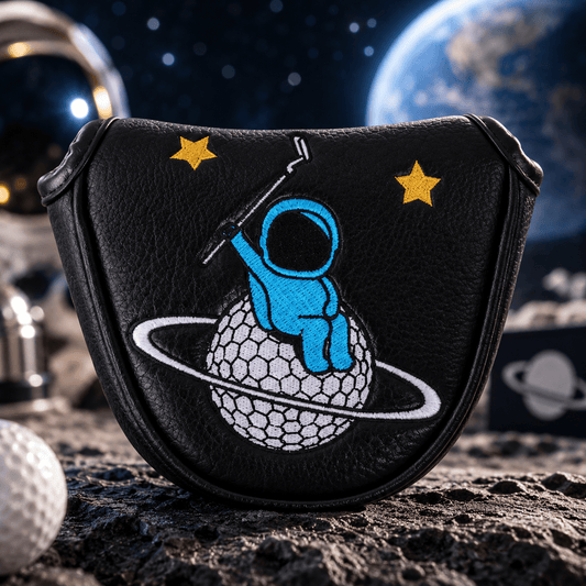 BLUE ASTRONAUTS MALLET PUTTER HEADCOVER - Funky HeadcoversBLUE ASTRONAUTS MALLET PUTTER HEADCOVERFunky HeadcoversFunky Headcovers6010607BLUE ASTRONAUTS MALLET PUTTER HEADCOVER
