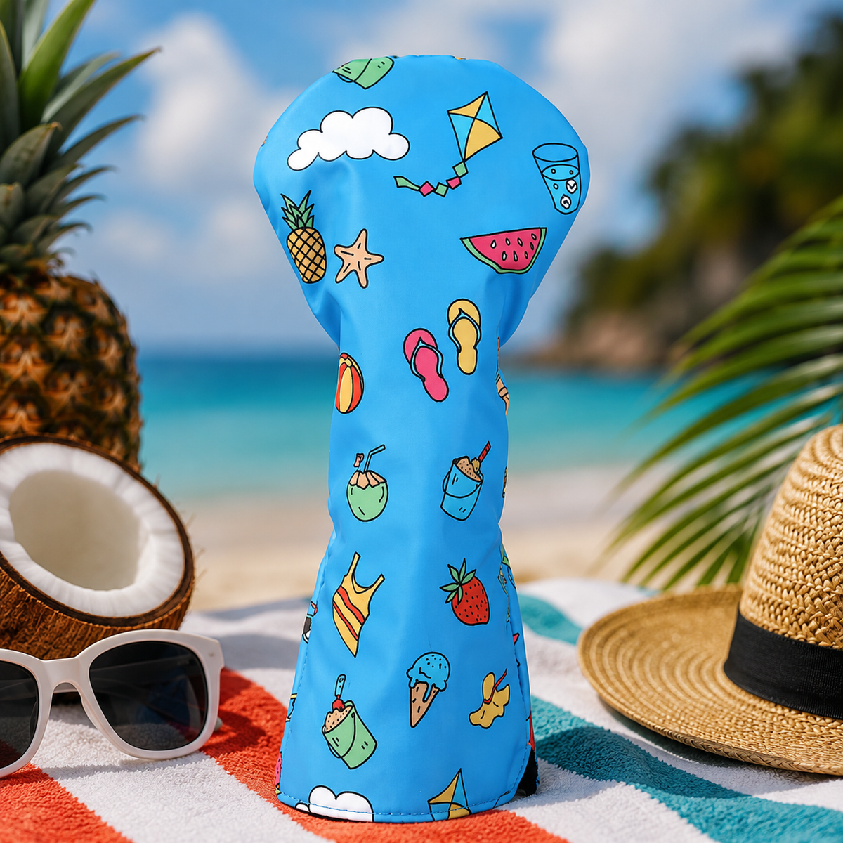 BLUE FABRIC SUN WATERLEMON IRC-CREAM DRIVER HEAD COVER - Funky HeadcoversBLUE FABRIC SUN WATERLEMON IRC-CREAM DRIVER HEAD COVERfunky-headcovers-store-build-klvj8Funky Headcovers8300212BLUE FABRIC SUN WATERLEMON IRC-CREAM DRIVER HEAD COVER