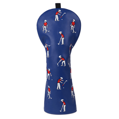 BLUE GOLFER DRIVER HEAD COVER SET - Funky HeadcoversBLUE GOLFER DRIVER HEAD COVER SETFunky HeadcoversFunky Headcovers6012078DRIVERBLUE GOLFER DRIVER HEAD COVER SET