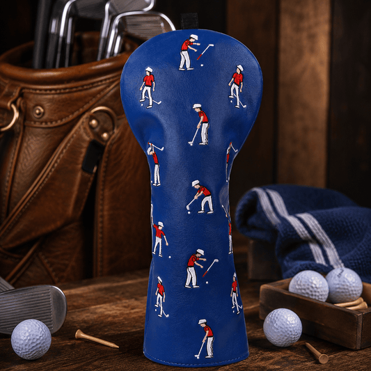 BLUE GOLFER DRIVER HEAD COVERS - Funky HeadcoversBLUE GOLFER DRIVER HEAD COVERSFunky HeadcoversFunky Headcovers6012078DRIVERBLUE GOLFER DRIVER HEAD COVERS