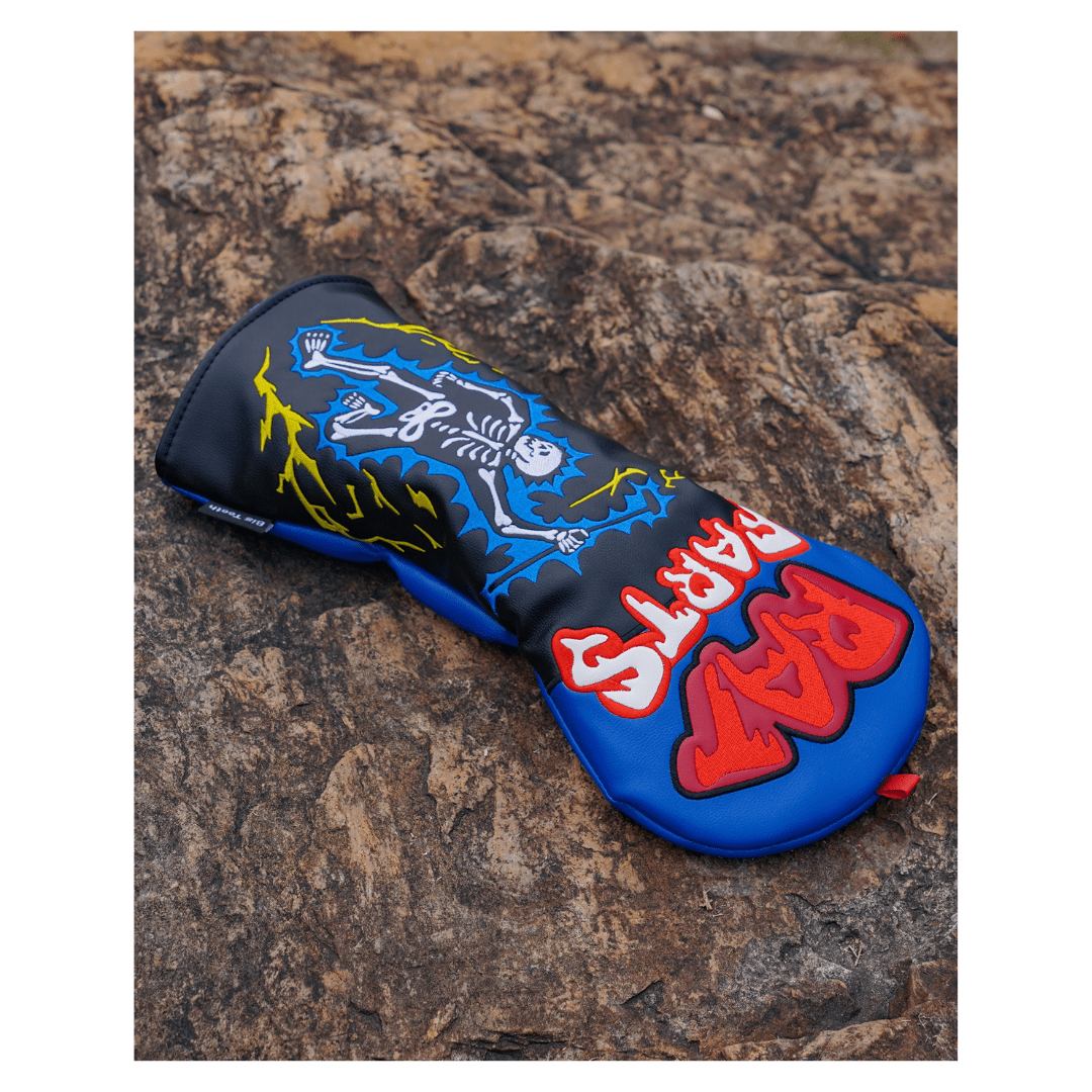 BLUE MAN HIT BY THUNDER DRIVER HEADCOVER - Funky HeadcoversBLUE MAN HIT BY THUNDER DRIVER HEADCOVERFunky HeadcoversFunky Headcovers6012164BLUE MAN HIT BY THUNDER DRIVER HEADCOVER