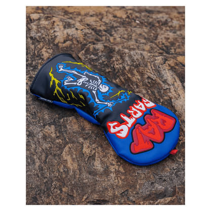 BLUE MAN HIT BY THUNDER DRIVER HEADCOVER - Funky HeadcoversBLUE MAN HIT BY THUNDER DRIVER HEADCOVERFunky HeadcoversFunky Headcovers6012164BLUE MAN HIT BY THUNDER DRIVER HEADCOVER
