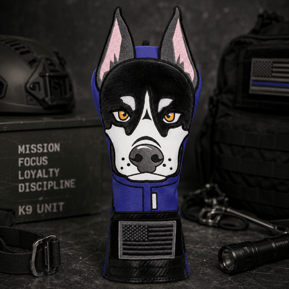 BLUE POLICE DOG DRIVER GOLF HEAD COVER - Funky HeadcoversBLUE POLICE DOG DRIVER GOLF HEAD COVERfunky-headcovers-store-build-klvj8Funky Headcovers6013647BLUE POLICE DOG DRIVER GOLF HEAD COVER