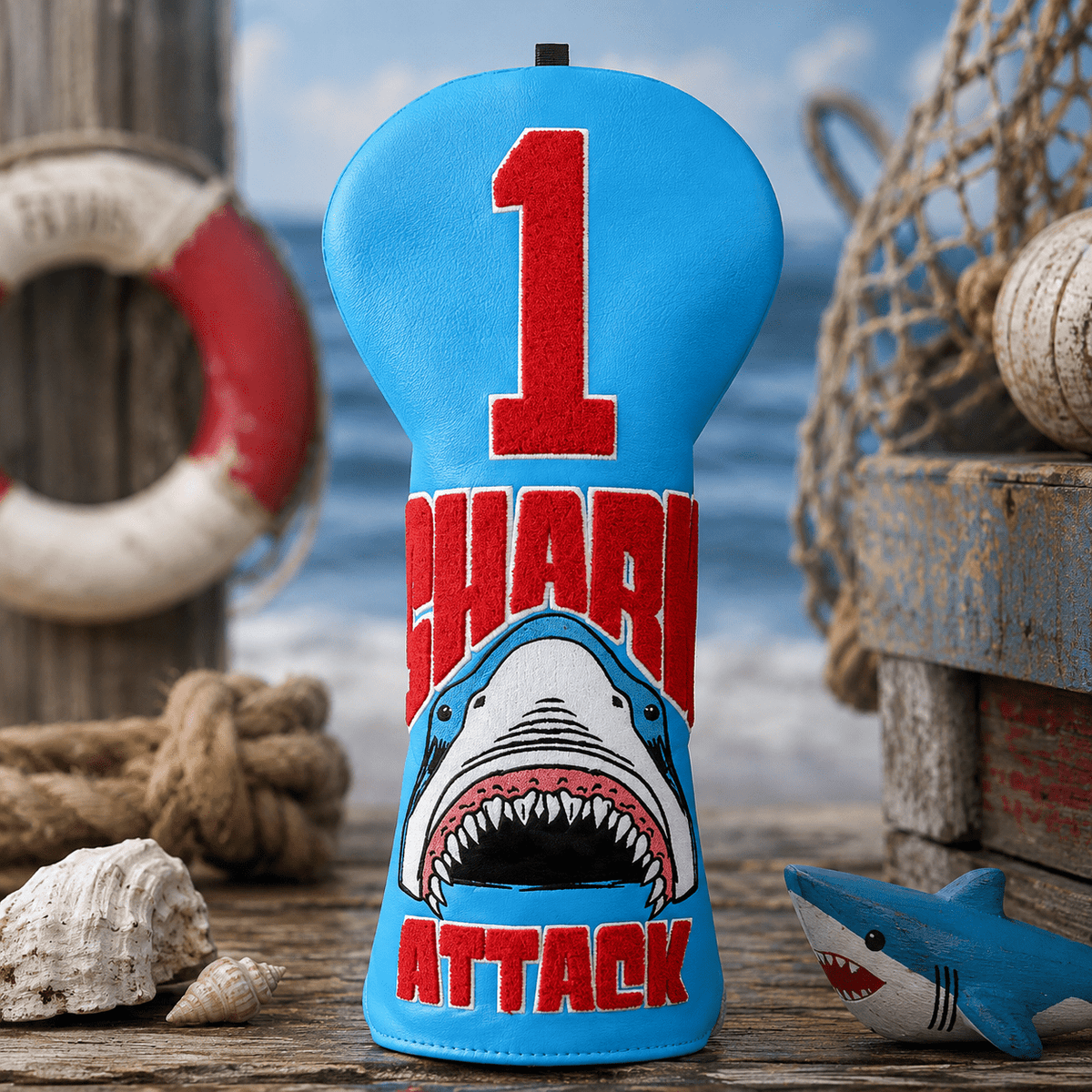 BLUE SHARKS HEAD COVER - Funky HeadcoversBLUE SHARKS HEAD COVERfunky-headcovers-store-build-klvj8Funky Headcovers6009831DRIVERBLUE SHARKS HEAD COVER