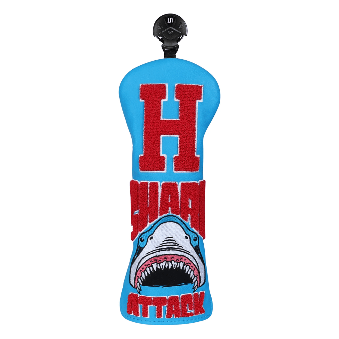 BLUE SHARKS WOOD PUTTER HEAD COVER SET - Funky HeadcoversBLUE SHARKS WOOD PUTTER HEAD COVER SETfunky-headcovers-store-build-klvj8Funky Headcovers6009833DRIVERBLUE SHARKS WOOD PUTTER HEAD COVER SET