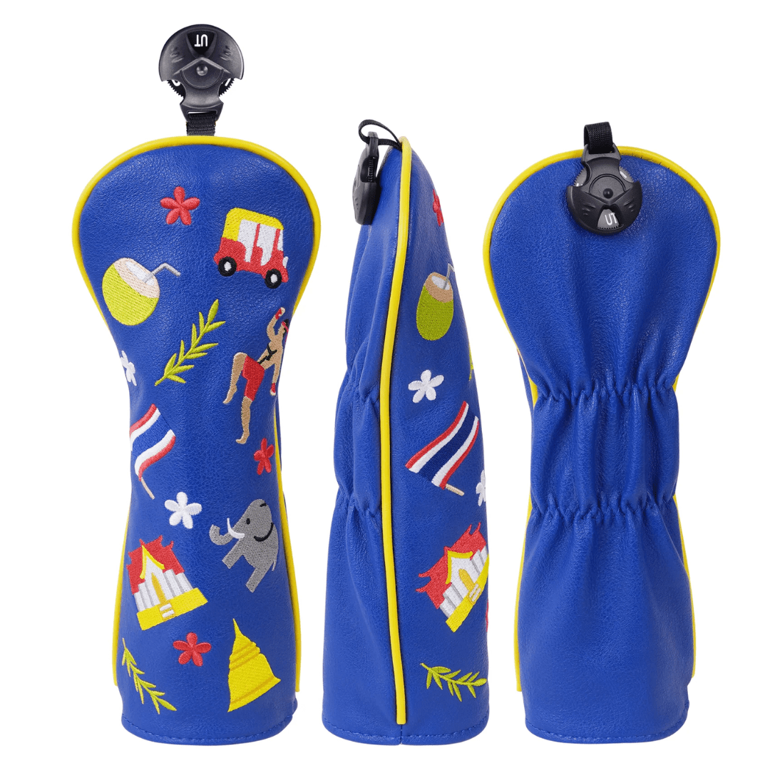 BLUE THAI WOOD GOLF HEAD COVER SET - Funky HeadcoversBLUE THAI WOOD GOLF HEAD COVER SETfunky-headcovers-store-build-klvj8Funky Headcovers8300350DRIVERBLUE THAI WOOD GOLF HEAD COVER SET