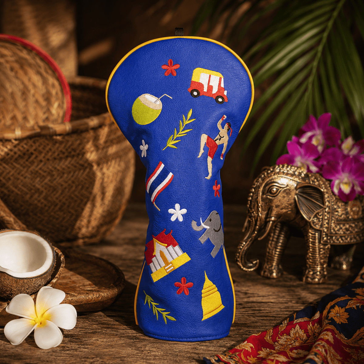 BLUE THAI WOOD GOLF HEAD COVERS - Funky HeadcoversBLUE THAI WOOD GOLF HEAD COVERSfunky-headcovers-store-build-klvj8Funky Headcovers8300350DRIVERBLUE THAI WOOD GOLF HEAD COVERS