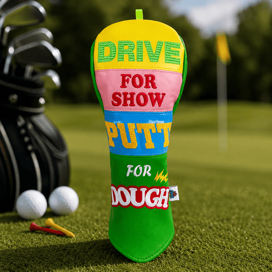 BLUE YELLOW PINK GREEN SPLICE DRIVER GOLF HEADCOVER - Funky HeadcoversBLUE YELLOW PINK GREEN SPLICE DRIVER GOLF HEADCOVERFunky HeadcoversFunky Headcovers6013239BLUE YELLOW PINK GREEN SPLICE DRIVER GOLF HEADCOVER