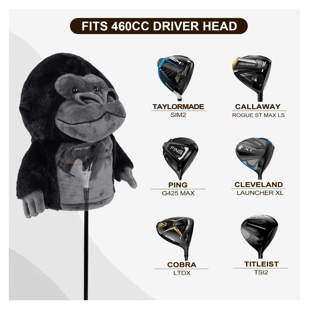 BOLD GORILLA HEADCOVER - Funky HeadcoversBOLD GORILLA HEADCOVERfunky-headcovers-store-build-klvj8Funky HeadcoversB6013704BOLD GORILLA HEADCOVER