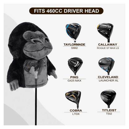 BOLD GORILLA HEADCOVER - Funky HeadcoversBOLD GORILLA HEADCOVERfunky-headcovers-store-build-klvj8Funky HeadcoversB6013704BOLD GORILLA HEADCOVER