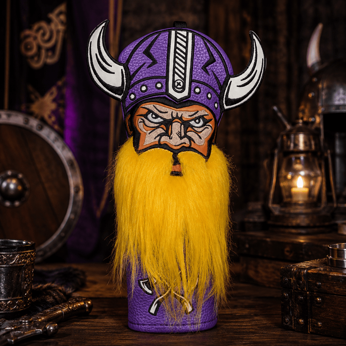BOLD VIKING DRIVER GOLF HEAD COVER - Funky HeadcoversBOLD VIKING DRIVER GOLF HEAD COVERfunky-headcovers-store-build-klvj8Funky Headcovers6012160BOLD VIKING DRIVER GOLF HEAD COVER