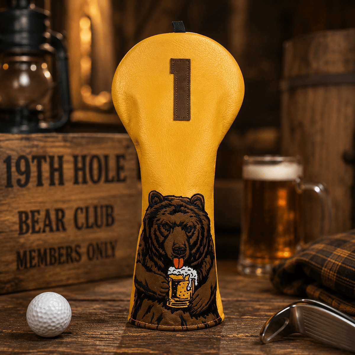 BROWN BEAR HEADCOVER - Funky HeadcoversBROWN BEAR HEADCOVERfunky-headcovers-store-build-klvj8Funky Headcovers8300102DRIVERBROWN BEAR HEADCOVER