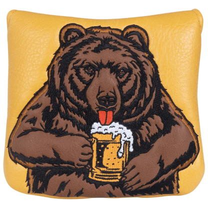 BROWN BEAR LARGE MALLET PUTTER HEADCOVER - Funky HeadcoversBROWN BEAR LARGE MALLET PUTTER HEADCOVERfunky-headcovers-store-build-klvj8Funky HeadcoversB6010068BROWN BEAR LARGE MALLET PUTTER HEADCOVER
