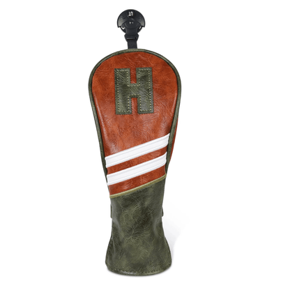 BROWN & BLACK & WHITE GOLF HEAD COVER SET - Funky HeadcoversBROWN & BLACK & WHITE GOLF HEAD COVER SETFunky HeadcoversFunky Headcovers6012210DRIVERBROWN & BLACK & WHITE GOLF HEAD COVER SET