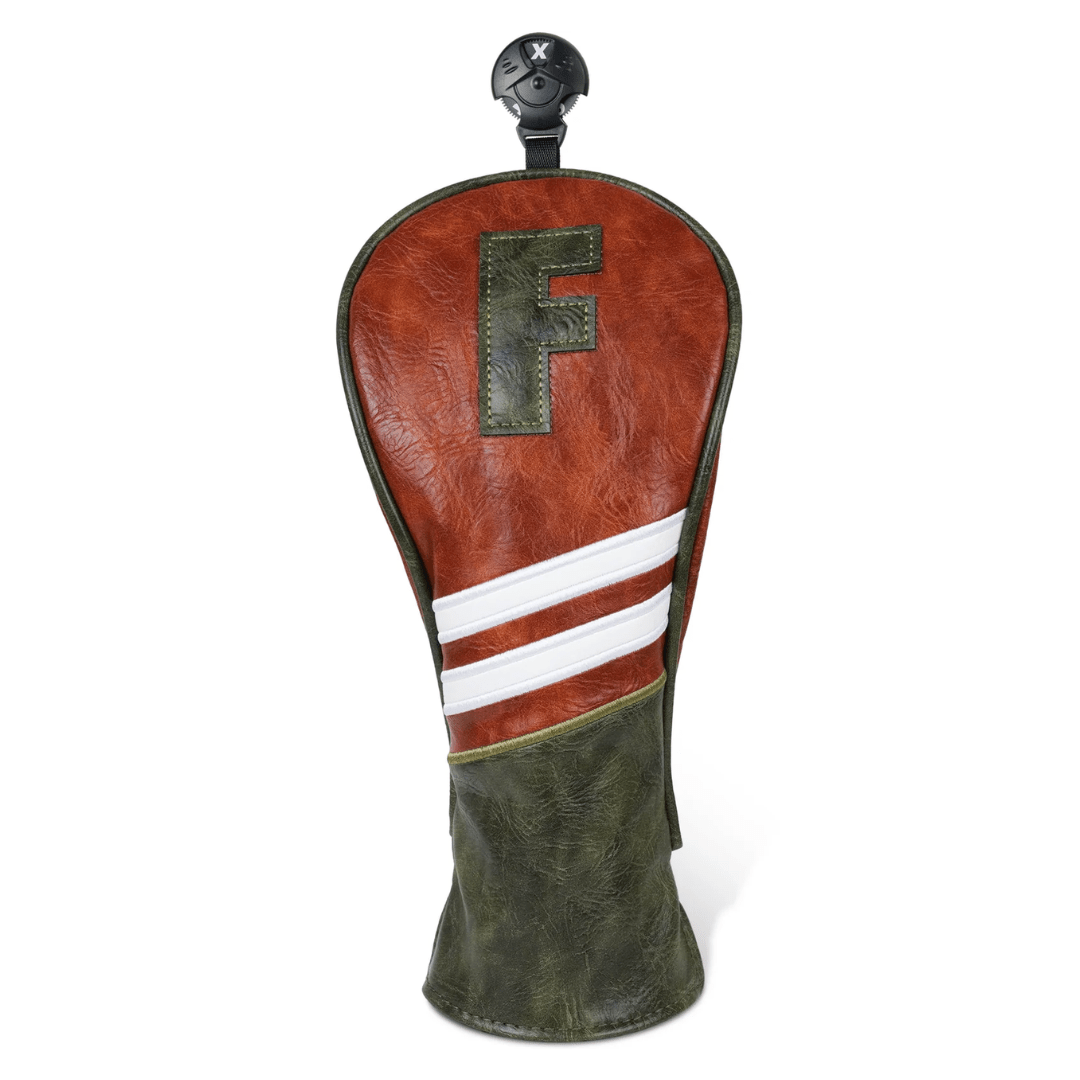 BROWN & BLACK & WHITE GOLF HEAD COVER SET - Funky HeadcoversBROWN & BLACK & WHITE GOLF HEAD COVER SETFunky HeadcoversFunky Headcovers6012210DRIVERBROWN & BLACK & WHITE GOLF HEAD COVER SET