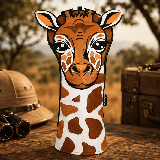 BROWN GIRAFFE DRIVER GOLF HEAD COVERS - Funky HeadcoversBROWN GIRAFFE DRIVER GOLF HEAD COVERSFunky HeadcoversFunky Headcovers6014387BROWN GIRAFFE DRIVER GOLF HEAD COVERS