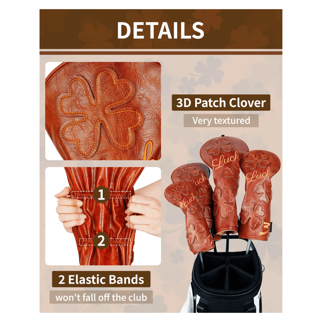 BROWN LUCK CLOVER GOLF HEAD COVER SET - Funky HeadcoversBROWN LUCK CLOVER GOLF HEAD COVER SETfunky-headcovers-store-build-klvj8Funky Headcovers6012935HYBRIDBROWN LUCK CLOVER GOLF HEAD COVER SET