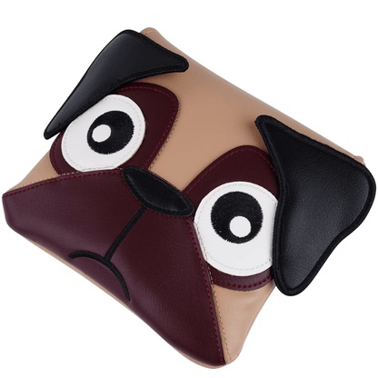 BROWN PUG SQUARE PUTTER HEADCOVER - Funky HeadcoversBROWN PUG SQUARE PUTTER HEADCOVERfunky-headcovers-store-build-klvj8Funky HeadcoversB8300478BROWN PUG SQUARE PUTTER HEADCOVER